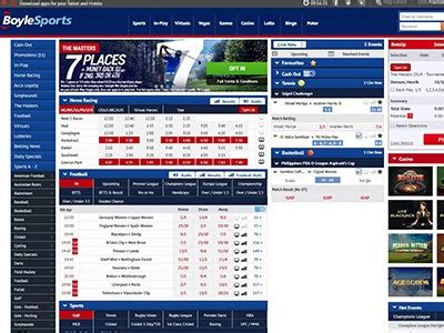 boylesports gaa football betting|Boylesports Golf Betting Review.